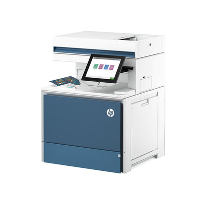 HP Color LaserJet Enterprise MFP 6800dn Printer | A4 Color Laser Multifunction Printer, 55 PPM, Duplex, Network & Enterprise Security