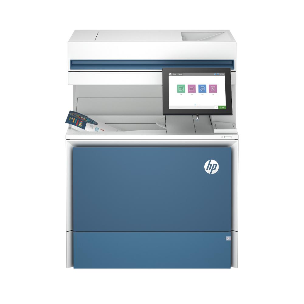 HP Color LaserJet Enterprise MFP 6800dn Printer | A4 Color Laser Multifunction Printer, 55 PPM, Duplex, Network & Enterprise Security