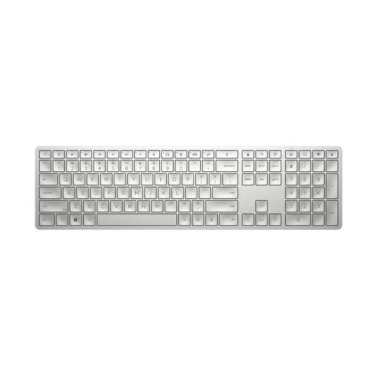 HP 970 Programmable Wireless Keyboard | Multi-Device Bluetooth & 2.4GHz, Smart Backlight, 20+ Programmable Keys