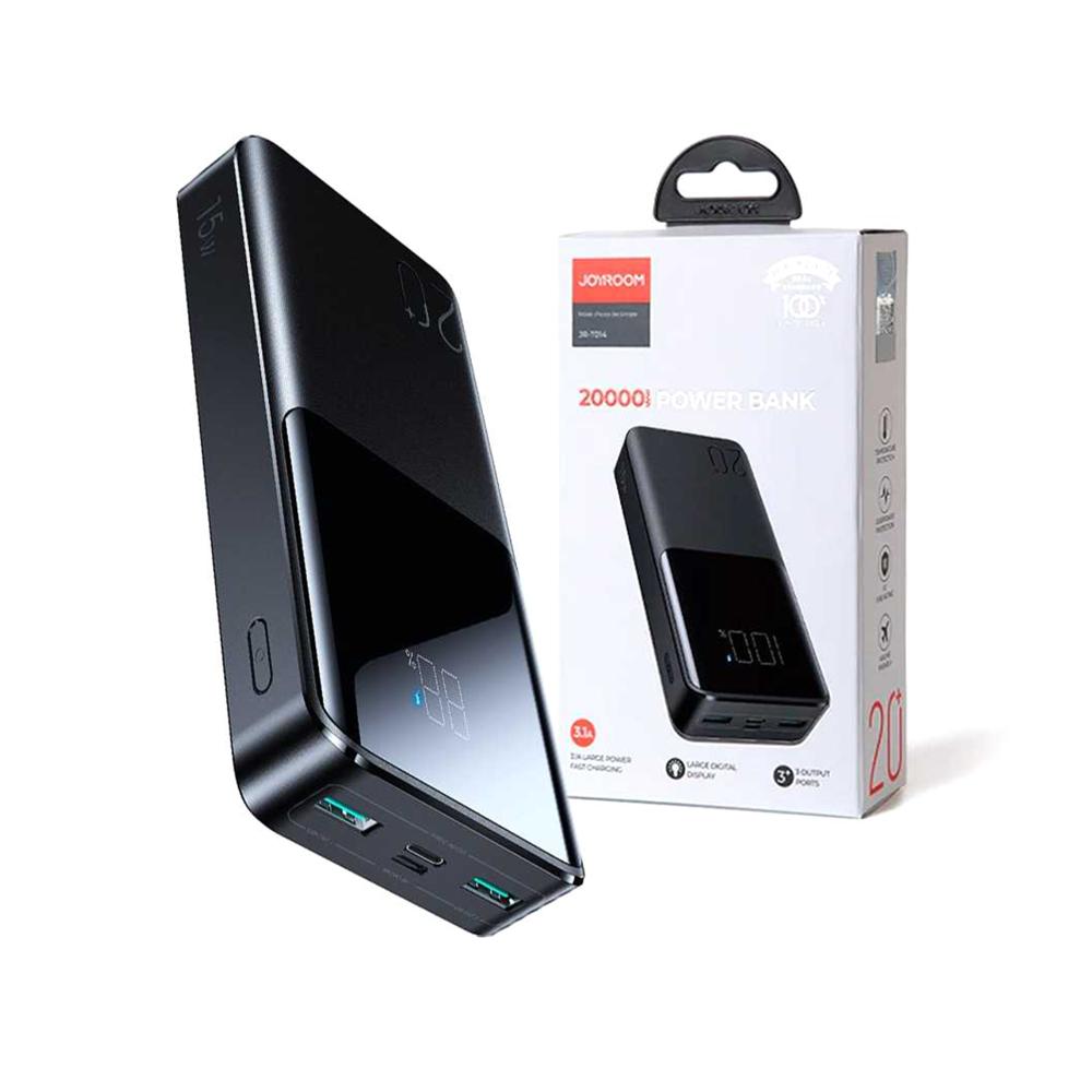 JOYROOM JR-QP192 22.5W Fast Charging Power Bank | 20000mAh Capacity