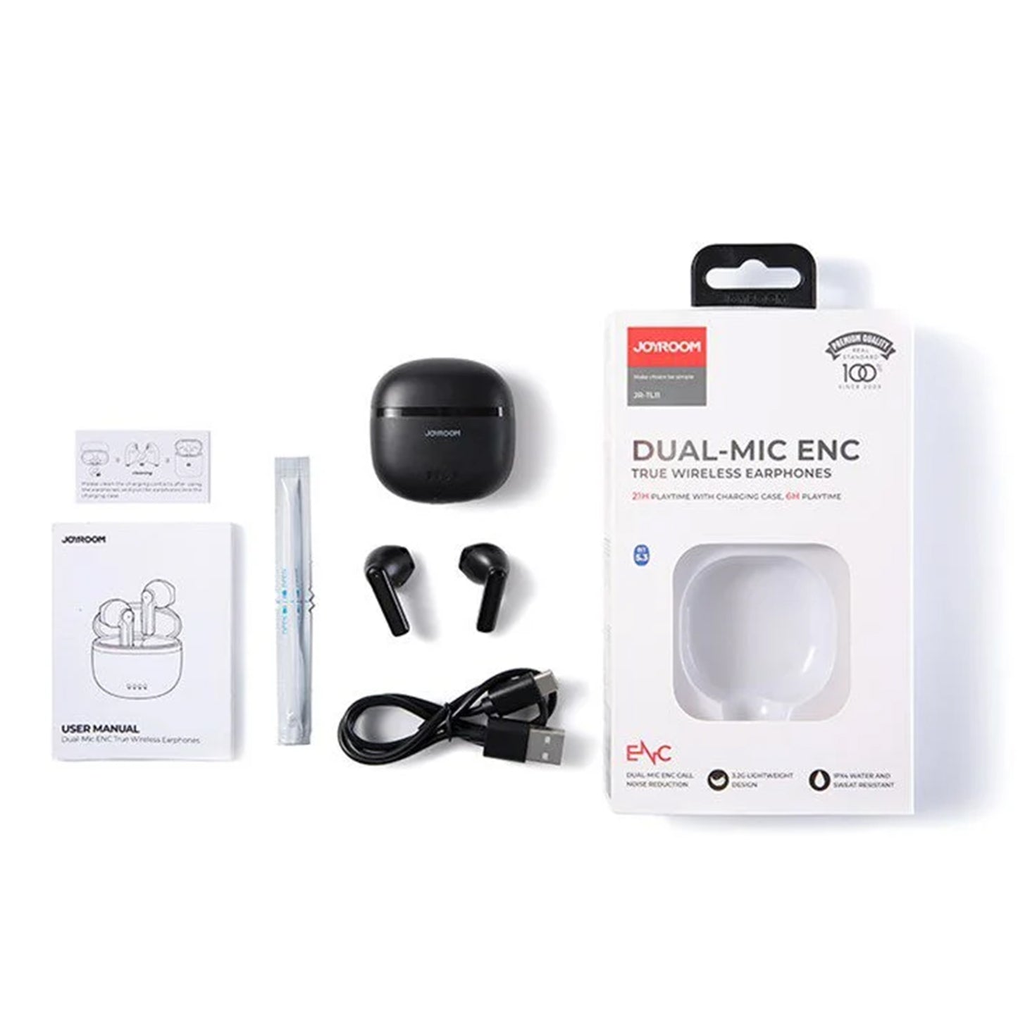 JOYROOM TL11 Dual-Mic ENC True Wireless Earphones