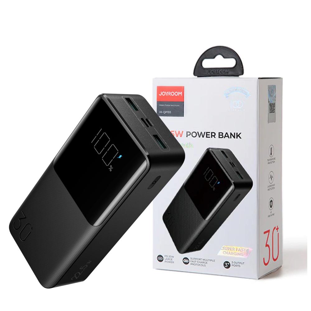 JOYROOM JR-QP193 22.5W Power Bank 30000mAh