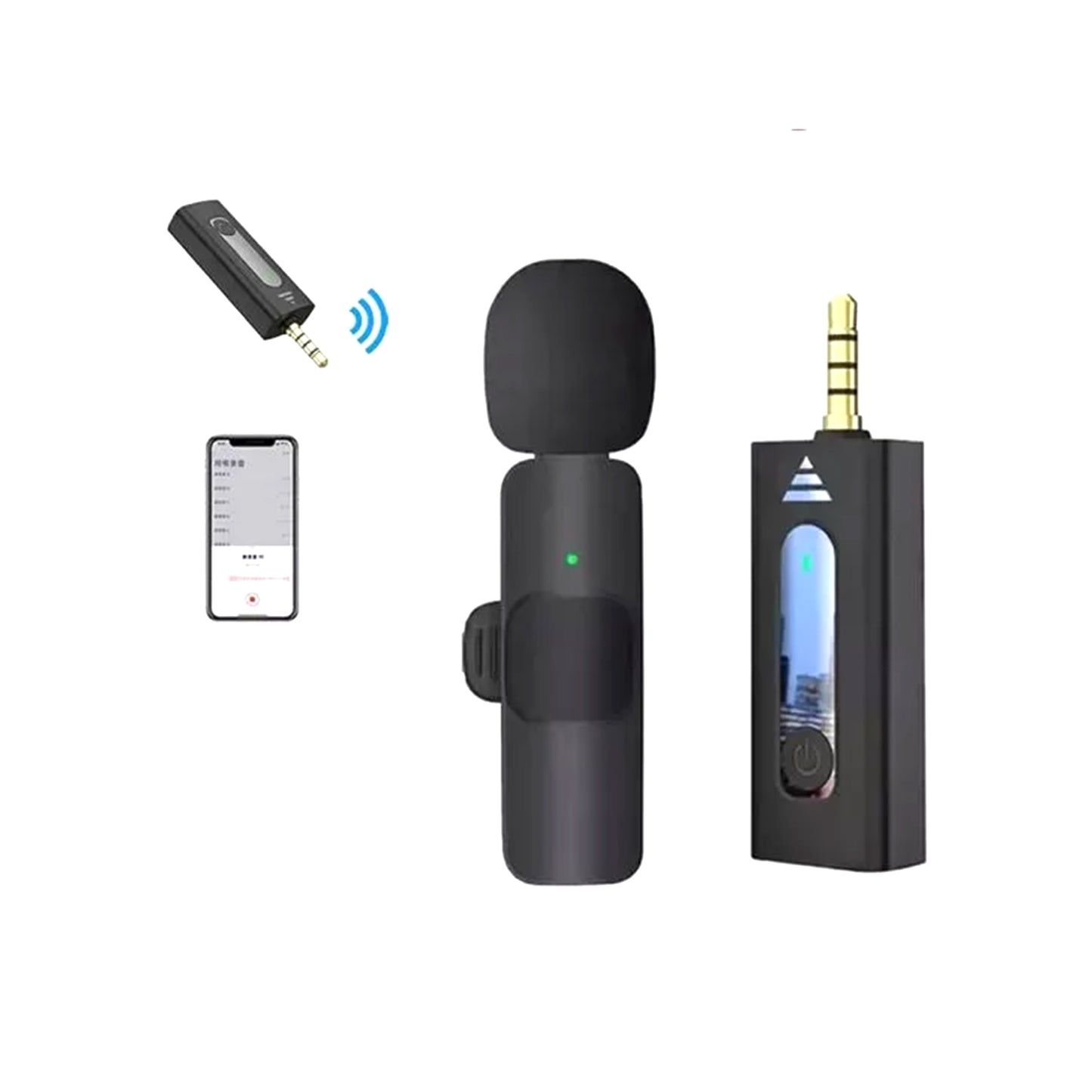 K35 High Quality Collar Wireless Single Microphone