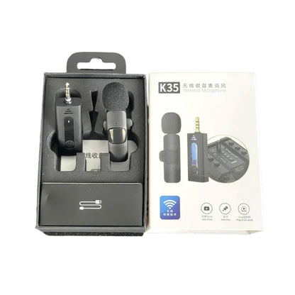 K35 High Quality Collar Wireless Single Microphone