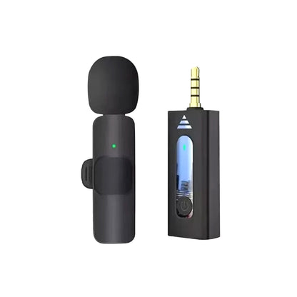 K35 High Quality Collar Wireless Single Microphone