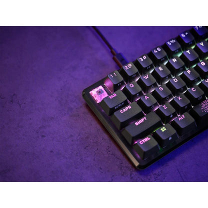 CORSAIR K65 PRO MINI RGB 65% Optical-Mechanical Gaming Keyboard | CORSAIR OPX Switches | 8000Hz Report Rate | 67 Keys | NKRO | 8MB Memory
