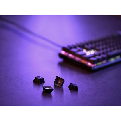 CORSAIR K65 PRO MINI RGB 65% Optical-Mechanical Gaming Keyboard | CORSAIR OPX Switches | 8000Hz Report Rate | 67 Keys | NKRO | 8MB Memory