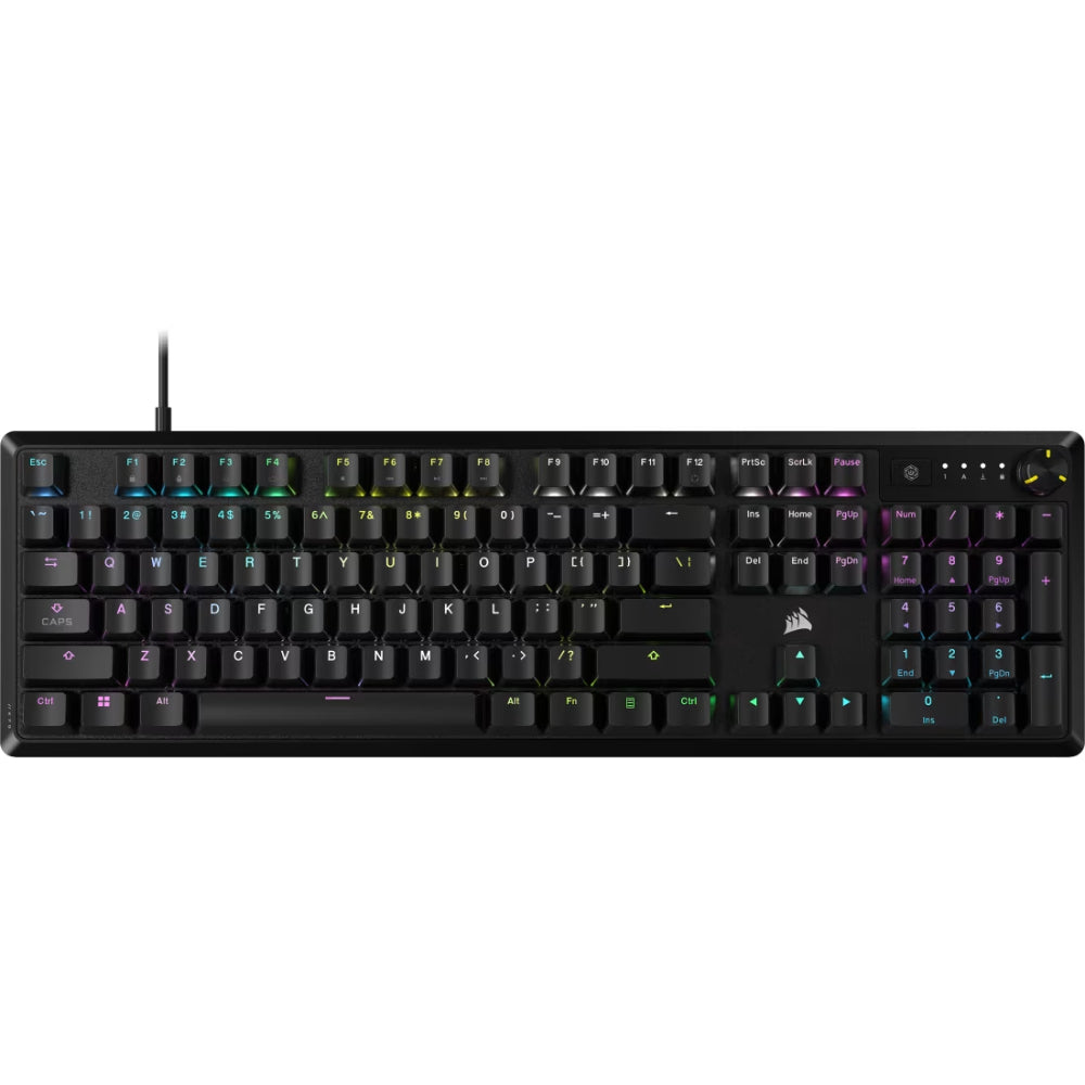 Corsair K70 CORE TKL | Tenkeyless RGB Mechanical Gaming Keyboard with MLX Red V2 Switches