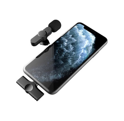 K9 Wireless Collar Mic iPhone/Android & Type C Supported Wireless Microphone