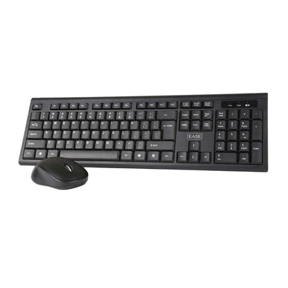 EASE EKM200 Wireless Keyboard and Mouse Combo | Reliable, Comfortable, and Efficient