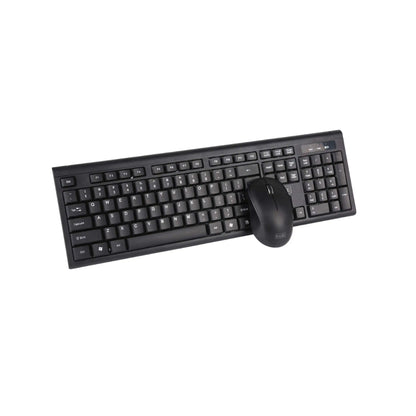 EASE EKM200 Wireless Keyboard and Mouse Combo | Reliable, Comfortable, and Efficient