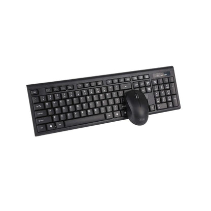 EASE EKM200 Wireless Keyboard and Mouse Combo | 2.4GHz Wireless | Single USB Receiver | 1200 DPI Mouse
