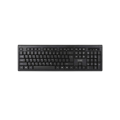 EASE EKM200 Wireless Keyboard and Mouse Combo | 2.4GHz Wireless | Single USB Receiver | 1200 DPI Mouse