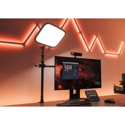 Elgato Key Light | Professional Studio LED Panel | 2800 Lumens | App-Controlled | Wi-Fi Lighting Solution