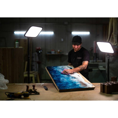 Elgato Key Light | Professional Studio LED Panel | 2800 Lumens | App-Controlled | Wi-Fi Lighting Solution