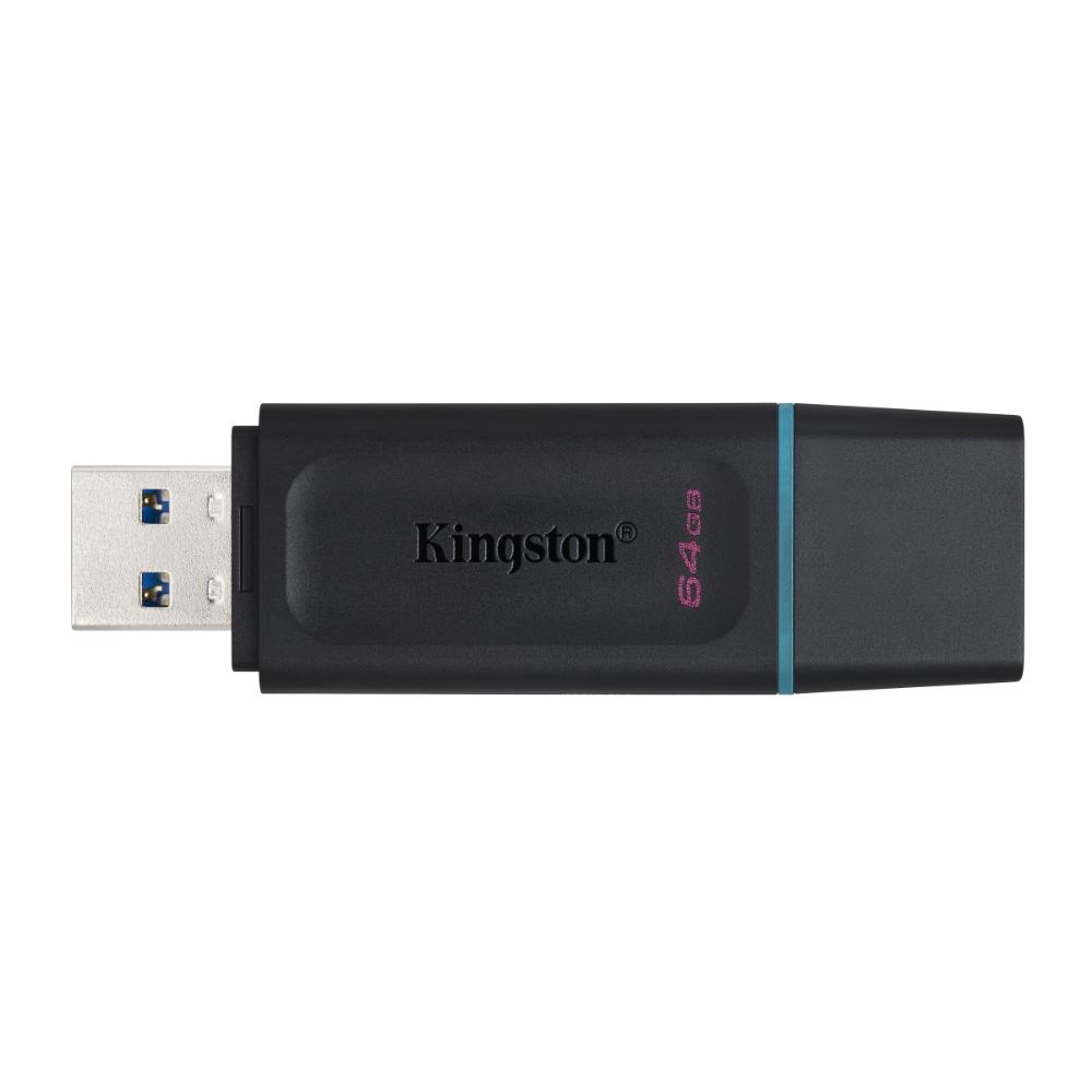 Kingston DataTraveler Exodia | USB 3.2 Gen 1 Flash Drive | High-Speed Portable Storage | 64GB - 256GB