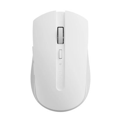 Rapoo M350 Silent | Multi-Mode Wireless Mouse (Dark Grey/White)