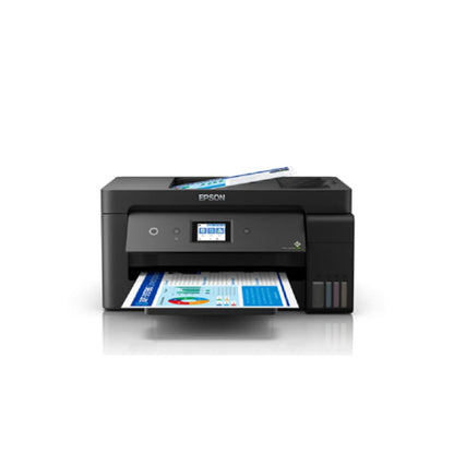 Epson EcoTank L14150 A3+ Wi-Fi Duplex Wide-Format All-in-One Ink Tank Printer | Print Scan Copy Fax | ADF