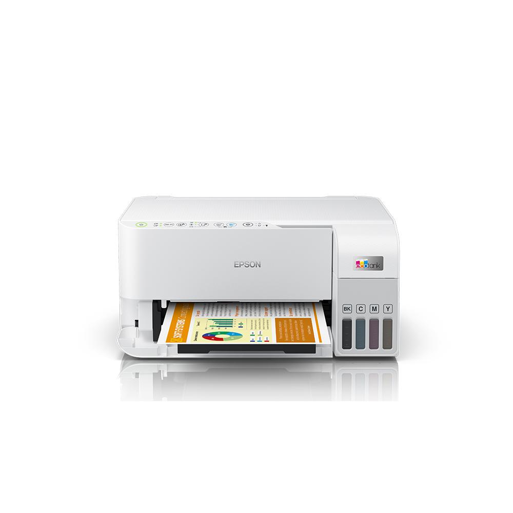 Epson EcoTank L3556 | Print, Scan, Copy, Wi-Fi | 7300 Page Yield, Borderless Photo Printing