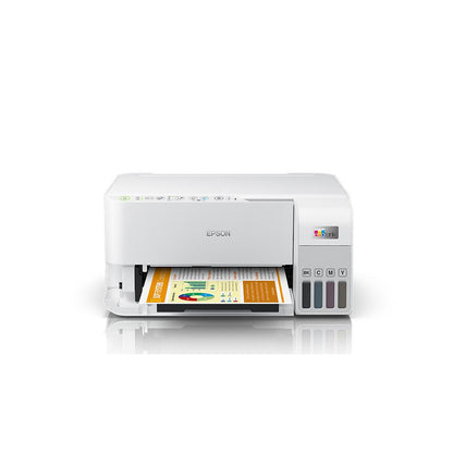 Epson EcoTank L3556 | Print, Scan, Copy, Wi-Fi | 7300 Page Yield, Borderless Photo Printing