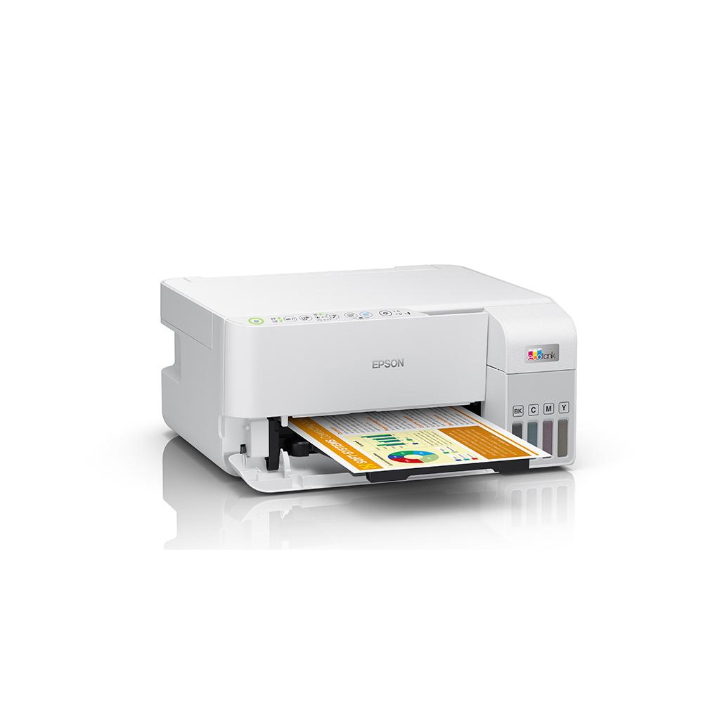 Epson EcoTank L3556 | Print, Scan, Copy, Wi-Fi | 7300 Page Yield, Borderless Photo Printing