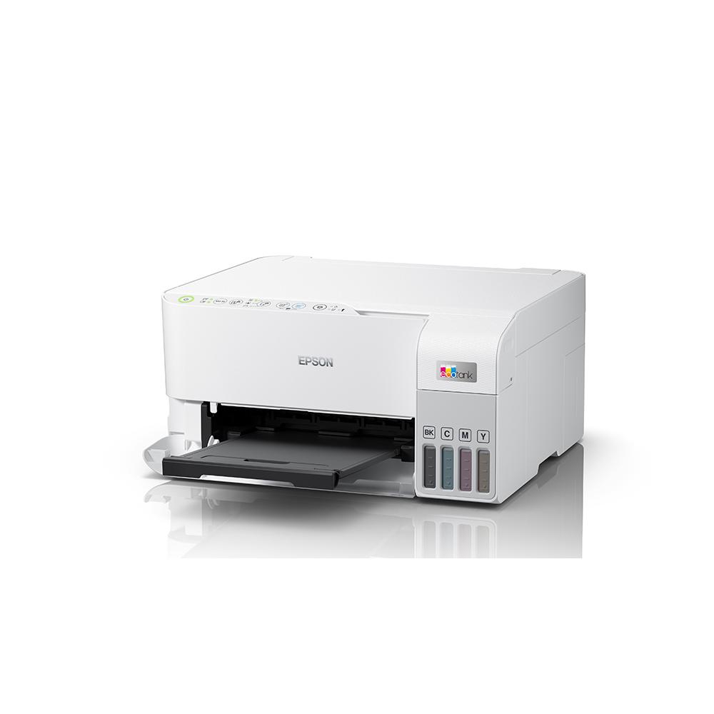 Epson EcoTank L3556 | Print, Scan, Copy, Wi-Fi | 7300 Page Yield, Borderless Photo Printing