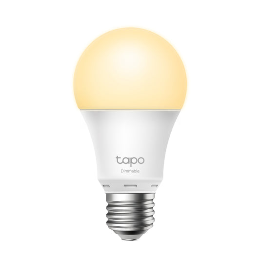 TP-Link Tapo L510E Smart Wi-Fi Dimmable Light Bulb | Customizable Lighting with Voice Control, Scheduling &amp; Remote Access