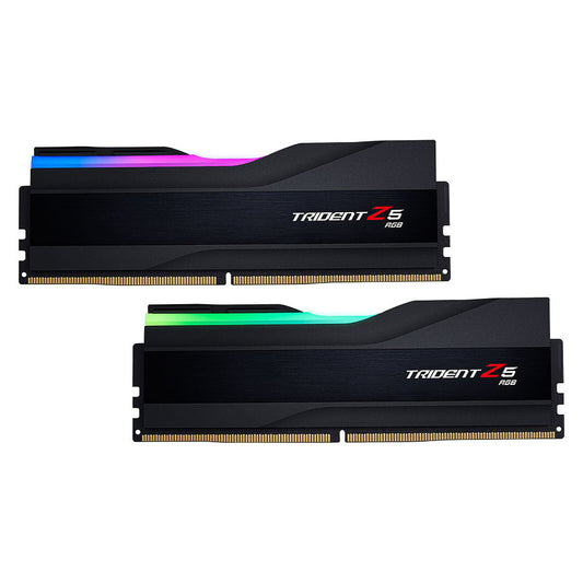 G.Skill Trident Z5 Neo RGB DDR5 Desktop Memory | 32GB (2x16GB) Kit | 6000MT/s | CL36-36-36-96 | 1.35V | AMD EXPO | Matte Black