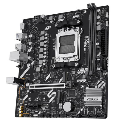 ASUS PRIME B850M-F-CSM AMD AM5 mATX Motherboard | Ryzen 9000/8000/7000 | 128GB DDR5 | 8400+MHz (OC) | 1Gb LAN | HDMI