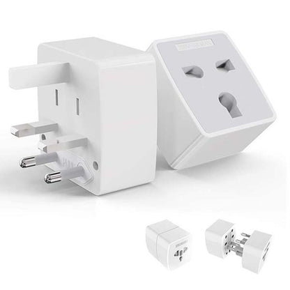 LDNIO Z4 | Universal Travel Adapter Plug, Covers 150+ Countries, 6A Max, Compact Design, Multi-Region Support