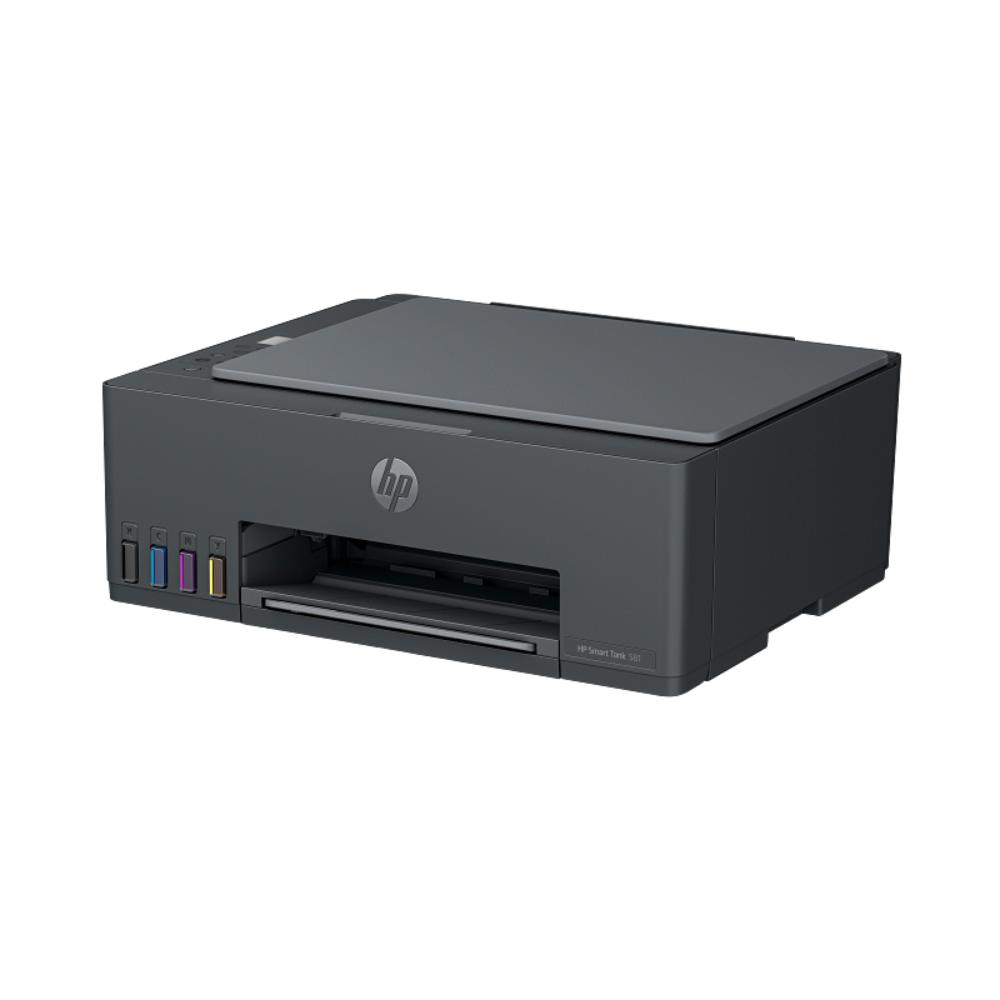 HP Smart Tank 581 All-in-One Printer | Print, Copy, Scan, 12ppm Black, 5ppm Color, Wi-Fi, USB