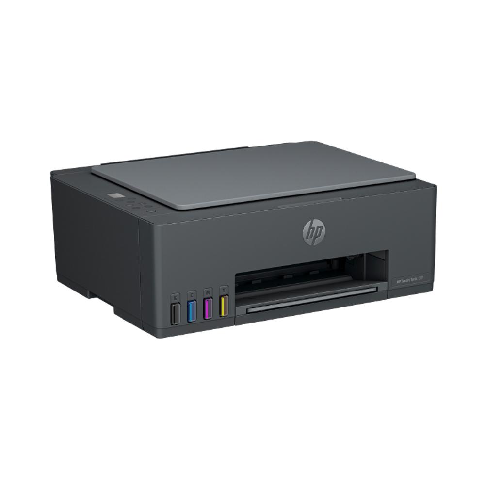 HP Smart Tank 581 All-in-One Printer | Print, Copy, Scan, 12ppm Black, 5ppm Color, Wi-Fi, USB