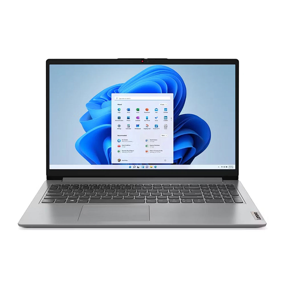 LENOVO IDEAPAD 1 | INTEL CELERON N4020 (1.1 GHZ) | 4GB DDR4 RAM | 256GB SSD | 15.6″ HD | COLOR GREY | DOS | 2 YEAR LOCAL WARRANTY | (NEW)