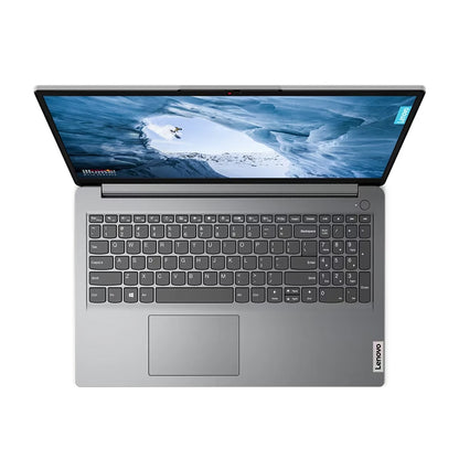 LENOVO IDEAPAD 1 | INTEL CELERON N4020 (1.1 GHZ) | 4GB DDR4 RAM | 256GB SSD | 15.6″ HD | COLOR GREY | DOS | 2 YEAR LOCAL WARRANTY | (NEW)