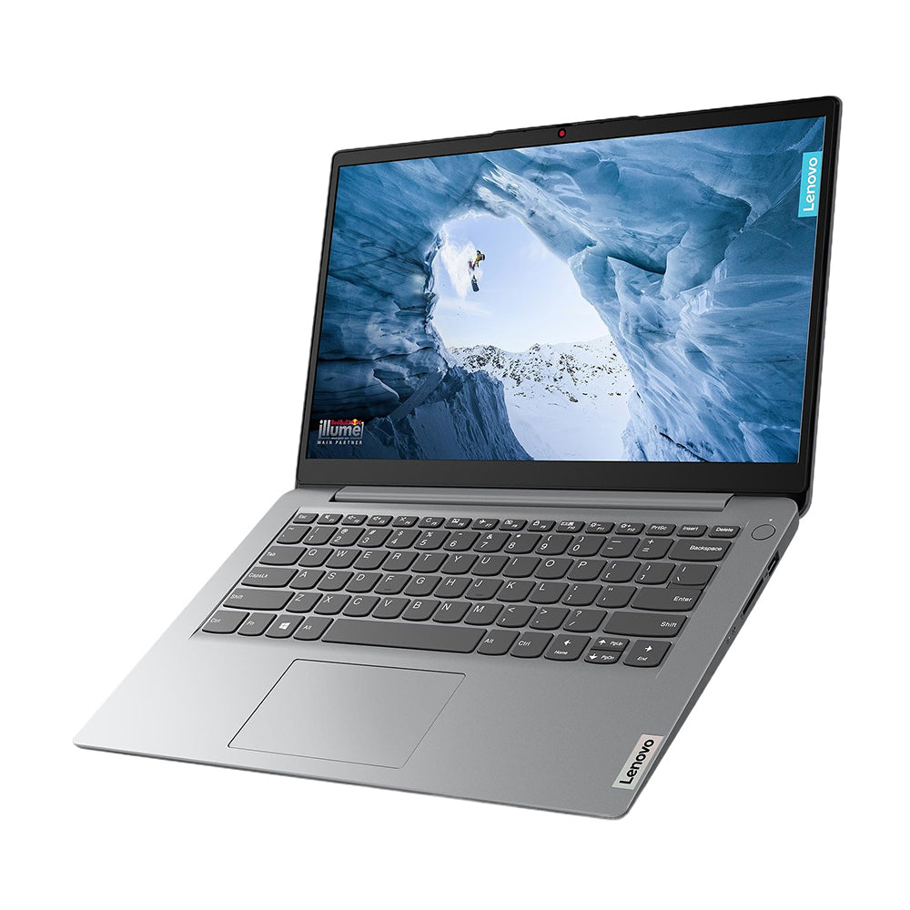 LENOVO IDEAPAD 1 | INTEL CELERON N4020 (1.1 GHZ) | 4GB DDR4 RAM | 256GB SSD | 15.6″ HD | COLOR GREY | DOS | 2 YEAR LOCAL WARRANTY | (NEW)