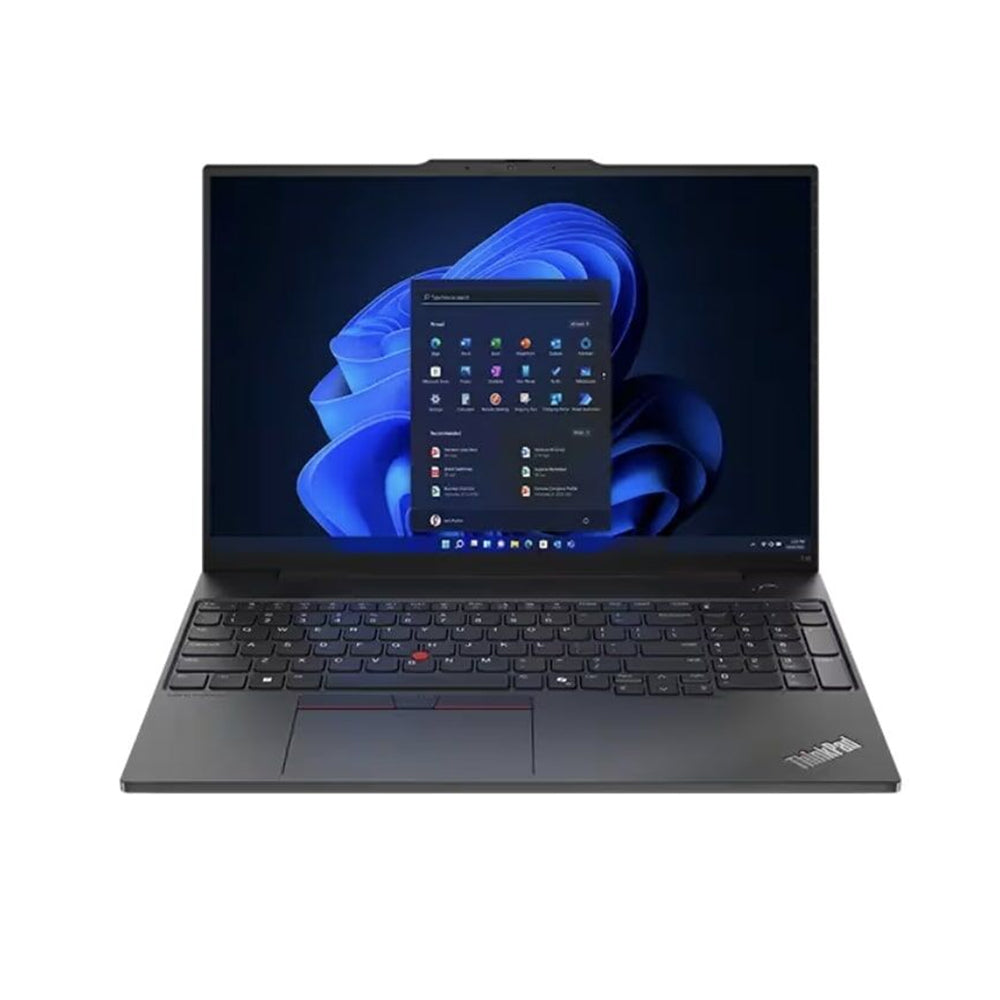 LENOVO THINKPAD E16 GEN 2 | INTEL® CORE ULTRA 5-125U (UP TO 4.3GHZ) | 8GB RAM | 512GB SSD | 16.0″ WUXGA DISPLAY | BLACK | DOS | 1 YEAR LOCAL WARRANTY