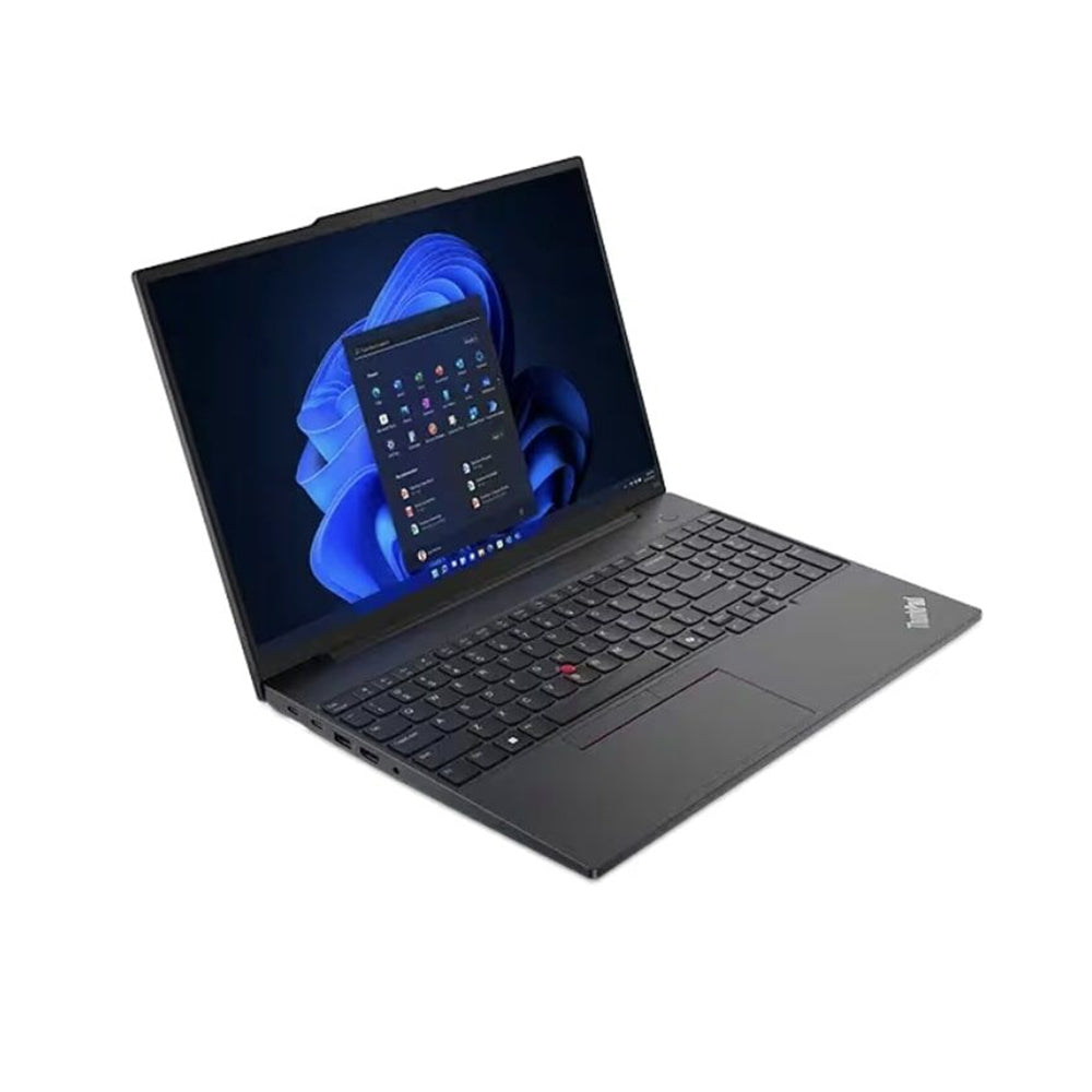 LENOVO THINKPAD E16 GEN 2 | INTEL® CORE ULTRA 5-125U (UP TO 4.3GHZ) | 8GB RAM | 512GB SSD | 16.0″ WUXGA DISPLAY | BLACK | DOS | 1 YEAR LOCAL WARRANTY