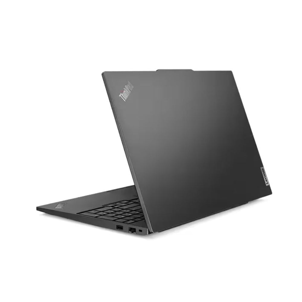 LENOVO THINKPAD E16 GEN 2 | INTEL® CORE ULTRA 5-125U (UP TO 4.3GHZ) | 8GB RAM | 512GB SSD | 16.0″ WUXGA DISPLAY | BLACK | DOS | 1 YEAR LOCAL WARRANTY