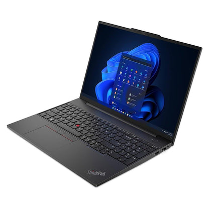 LENOVO THINKPAD E16 | INTEL CORE I5-1335U | 8GB RAM | 512GB SSD | 16.1" FHD | BACKLITE KEYBOARD WITH BAG | 1 YEAR LOCAL WARRANTY