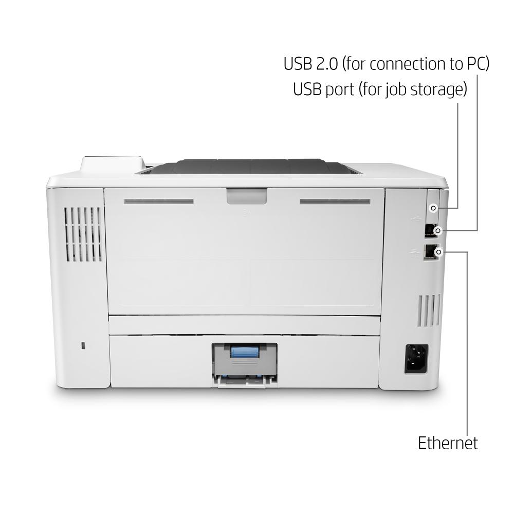 HP LaserJet Pro M404dw | Wireless Duplex Monochrome Laser Printer