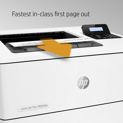 HP LaserJet Pro M501dn Printer | High-Speed, Energy-Efficient Printing for Your Office
