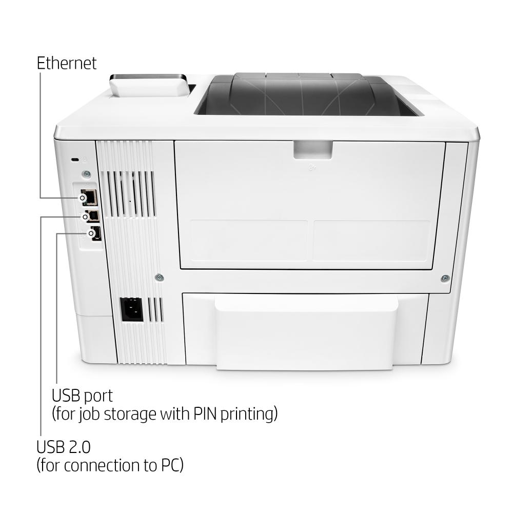 HP LaserJet Pro M501dn Printer | High-Speed, Energy-Efficient Printing for Your Office