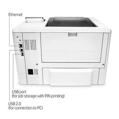 HP LaserJet Pro M501dn Printer | High-Speed, Energy-Efficient Printing for Your Office