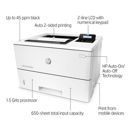 HP LaserJet Pro M501dn Printer | High-Speed, Energy-Efficient Printing for Your Office