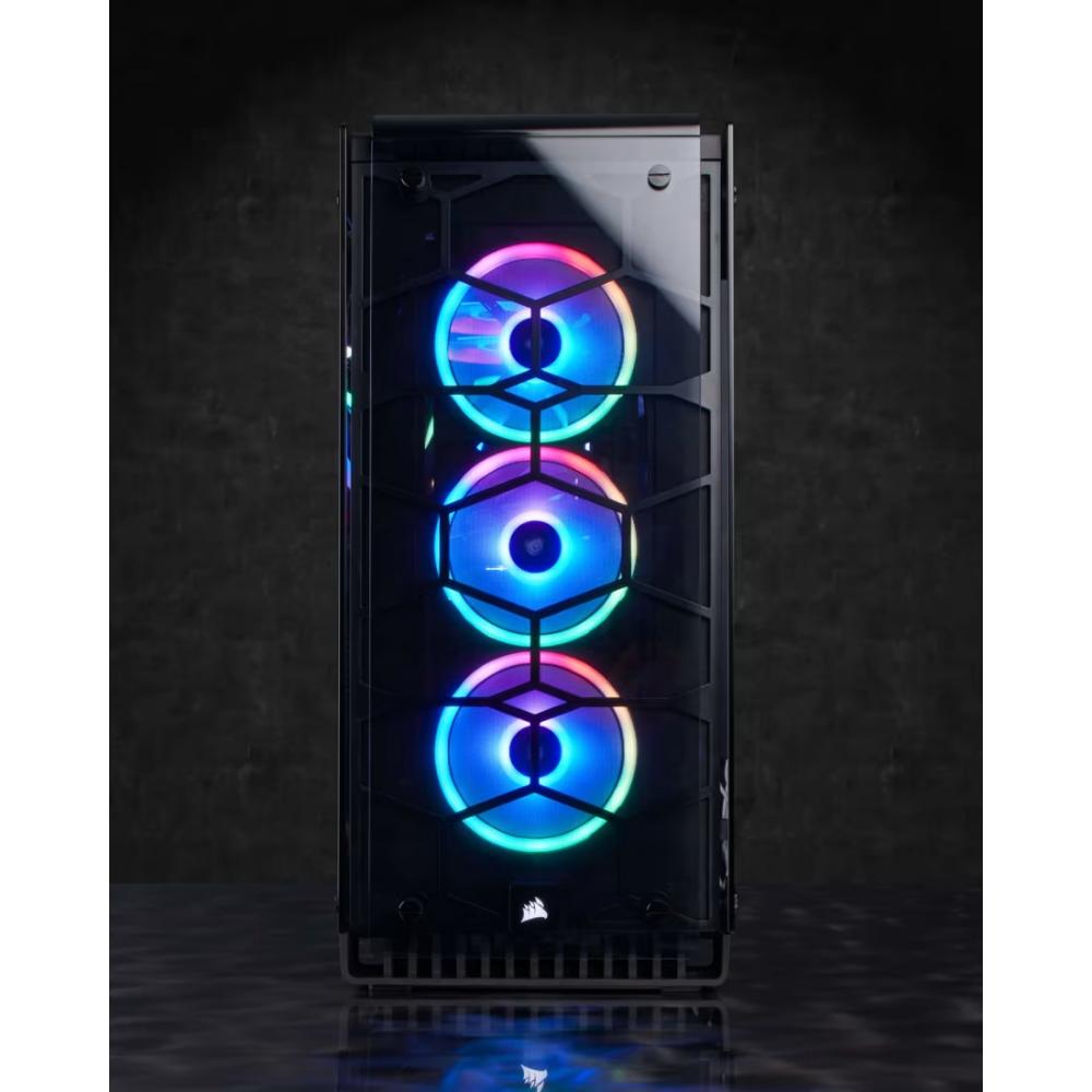Corsair LL120 RGB | 120mm Dual Light Loop RGB PWM Fans (3-Pack with Lighting Node PRO)