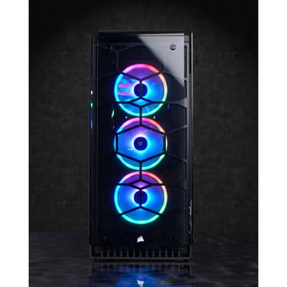 Corsair LL120 RGB | 120mm Dual Light Loop RGB PWM Fans (3-Pack with Lighting Node PRO)