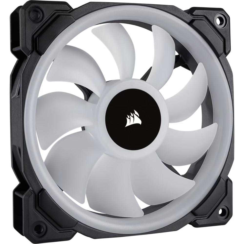 Corsair LL120 RGB | 120mm Dual Light Loop RGB PWM Fans (3-Pack with Lighting Node PRO)