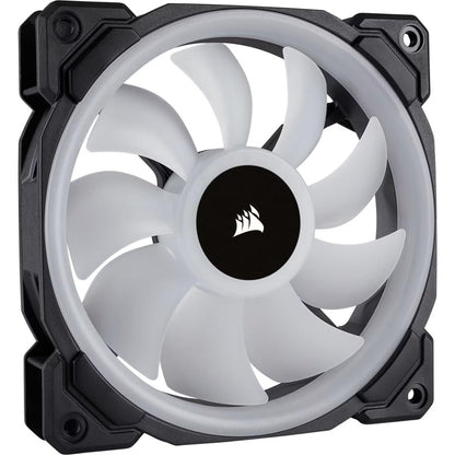 Corsair LL120 RGB | 120mm Dual Light Loop RGB PWM Fans (3-Pack with Lighting Node PRO)