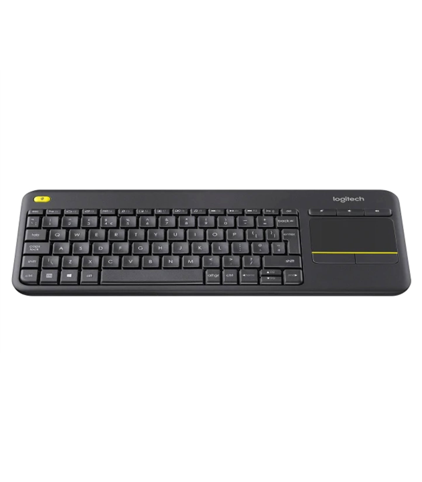 Logitech K400 Plus Wireless Touch Keyboard