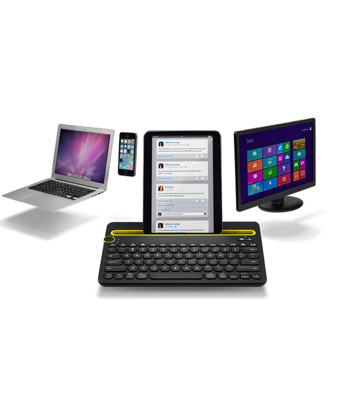 Logitech K480 Bluetooth Multi-Device Wireless Keyboard